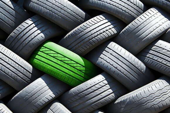 Solution Styrene Butadiene Rubber (SSBR) primarily targets the new energy vehicle tire market.